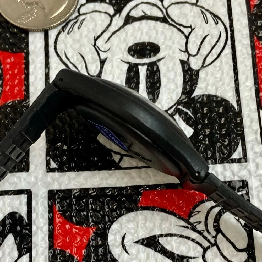 Vintage Disney X Lorus by Seiko Running Mickey Mouse Glow in the Dark Watch